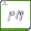 zinc alloy with chromed polished hinges for toilet seat